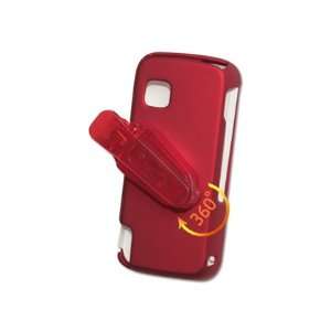   Case for Nokia Nuron 5230 T Mobile   RED Cell Phones & Accessories