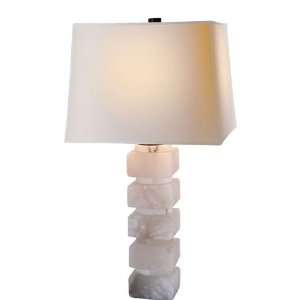  Square Chunky Stacked Table Lamp By Visual Comfort