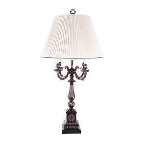  Wildwood Lamps 65112 Maestro De Bronce 2 Light Table Lamps 