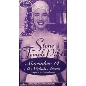  Stone Temple Pilots STP Denver Colorado Concert Poster 