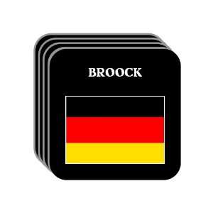  Germany   BROOCK Set of 4 Mini Mousepad Coasters 