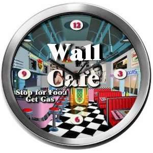  WALL 14 Inch Cafe Metal Clock Quartz Movement Kitchen 