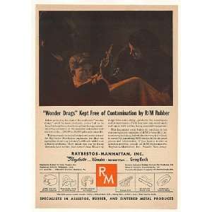   Contamination Free Raybestos Manhattan Print Ad