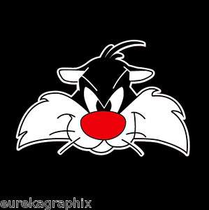 SYLVESTER the CAT Sticker / Decal Quality 3x4.5  