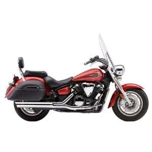   Touring Slip On Mufflers for 2007 2011 Yamaha XVS1300A V Star 1300