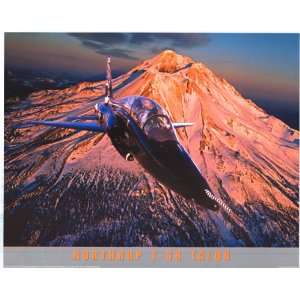  Northrop T 38 Talon Airforce   Photography Poster   16 x 