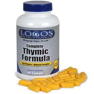   Complete Thymic Formula   180 Captabs