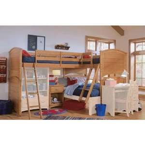  Austin Tri Bunk Extension Shown with 976R Bunk Bed