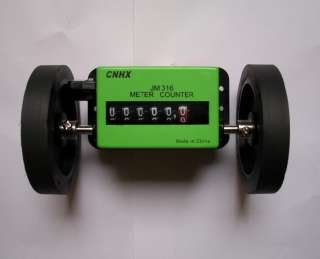 Mechanical Length Counter Meter Counter Rolling Wheel  