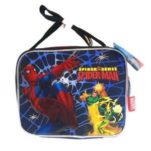  SpiderMan Lunch Bag   Spider Man Lunch Bag: Toys & Games