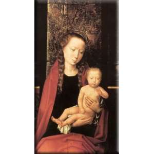   detail: 1] 16x30 Streched Canvas Art by Memling, Hans: Home & Kitchen