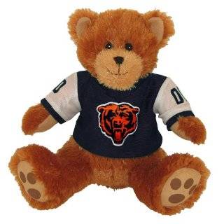 Basic Fun 14 Sitting NFL Bruiser Bear   Chicago Bears