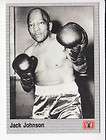JACK JOHNSON Boxing Boxer 1991 AW SPORTS INC. CARD #94