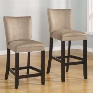  Contemporary Designed Taupe Barstools