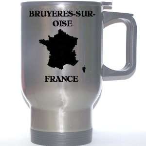  France   BRUYERES SUR OISE Stainless Steel Mug 