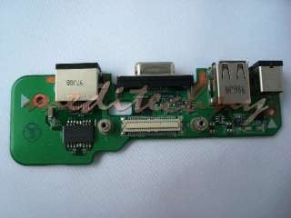 Dell DR1 Charger Board DC Jack USB 08530 2 00829 PB12  