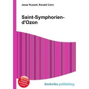  Saint Symphorien dOzon Ronald Cohn Jesse Russell Books