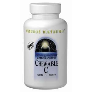  Chewable C, Acerola Cherry 500 mg 250 Tablets   Source 