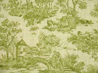 Swavelle Millcreek Toile Upholstery Drapery fabric  