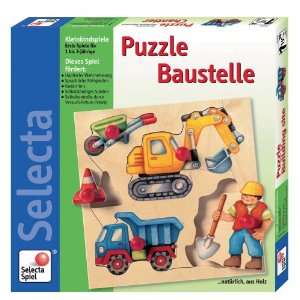  Construction Site Puzzle Toys & Games