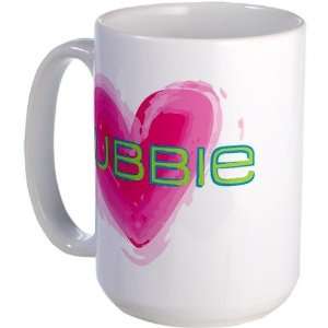  Bubbie Love Family Large Mug by  
