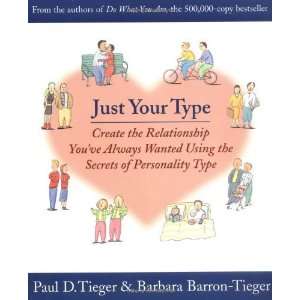   the Secrets of Personality Type [Paperback] Paul D. Tieger Books