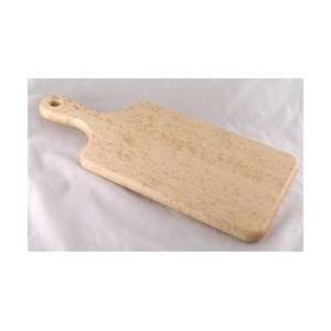    Medium Paddle, Birds Eye Maple Cutting Board: Kitchen & Dining