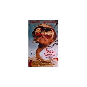  FEAR AND LOATHING IN LAS VEGAS Movie Poster