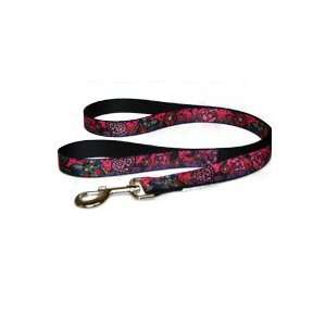 Buckle Down Lead 1 inch Love Kills Pink