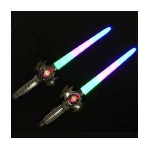   Magical Magic Light Up Sword with Sound (SET OF TWO) 