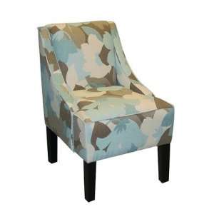  Swoop Arm Chair in Esprit Sea Glass