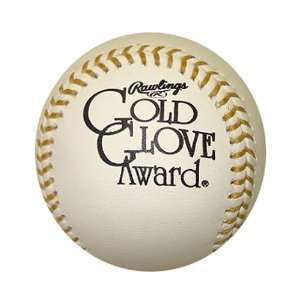 Rawlings Gold Glove Logo Baseball: Sports & Outdoors
