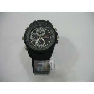  4GB water proof spy camera watch,Supports video and 