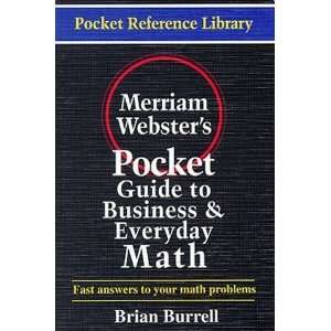  Merriam Websters Pocket Guide to Business and Everyday 