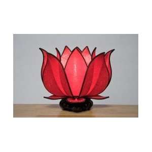  Small Blooming Lotus Lamp  Solar