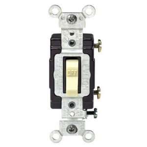   101 05501 2IS LEVITON COMMERCIAL GRADE QUIET TOGGLE SWITCH: Home