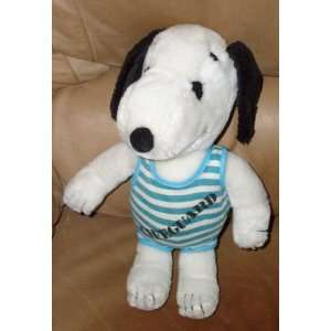   Snoopy 11 Plush Lifeguard Swimsuit by Determined Toys & Games