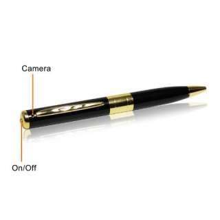   Spy Pen Camera 1/4inch CMOS 2GB USB DVR Audio Retail: Camera & Photo