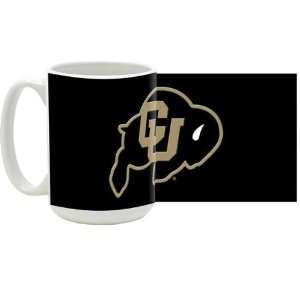  Buffalo on Black Colorado Coffee Mug
