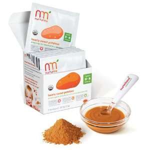 NurturMe Hearty Sweet Potatoes Dried Baby Food   3.1 oz   8 pk