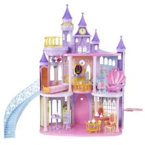 Disney Princess ULTIMATE DREAM CASTLE PLAYSET 3 Feet Tall NEW!  