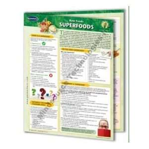     Superfoods   Reference Card / Chart by Mindsource Technologies
