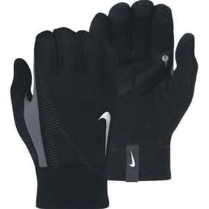  Nike Mens Lightweight Running Gloves Black XL