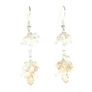  Pearl & Briolette Drop Swarovski Earrings Jewelry