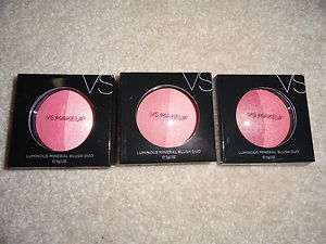 VICTORIAS SECRET LUMINOUS MINERAL BLUSH DUO   FS   NIB  