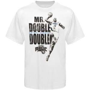   Magic #12 Dwight Howard Youth White Swagger T shirt: Sports & Outdoors