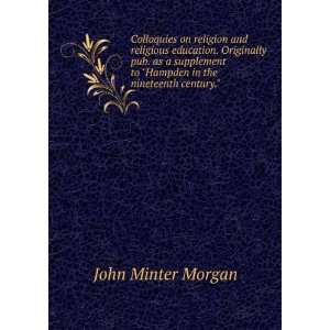   to Hampden in the nineteenth century. John Minter Morgan Books