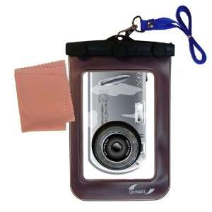   Camera Case for the Sony DSC P32 * unique floating design Camera