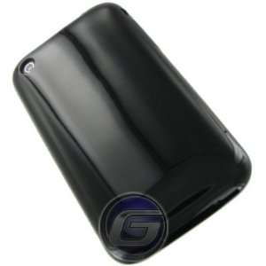  New Glossy Black Skin Case for Apple iPhone 3G / 3G S AT&T 