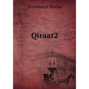  Qiraat2 Mohamed Shafiu Books